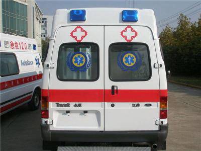 中山三院救护车出租到克拉玛依市中心医院救护车出租公司