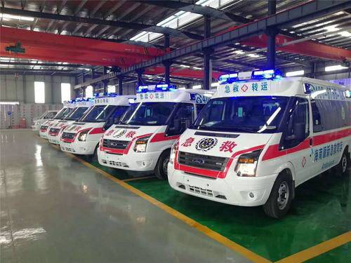 深圳出租私人救护车