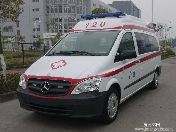 深圳出租私人救护车电话号码