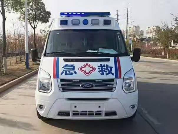 深圳急救车租赁收费