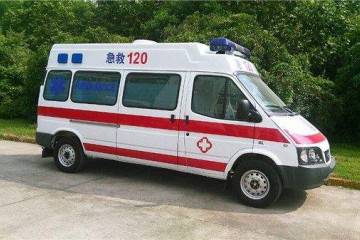 深圳急救车租车多少钱