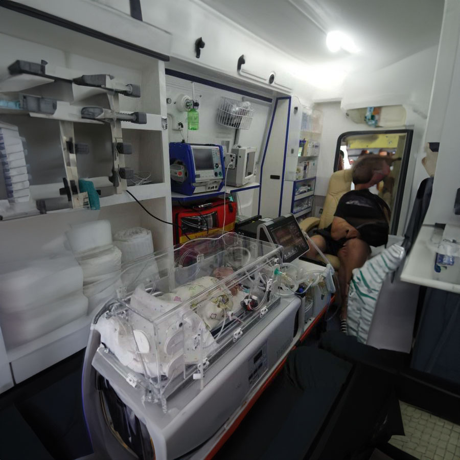 深圳出租急救车电话