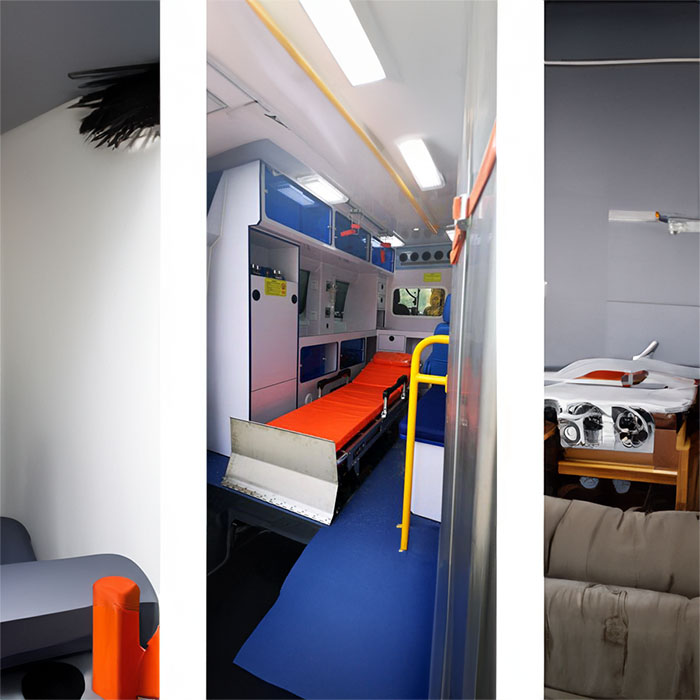 深圳租赁急救车