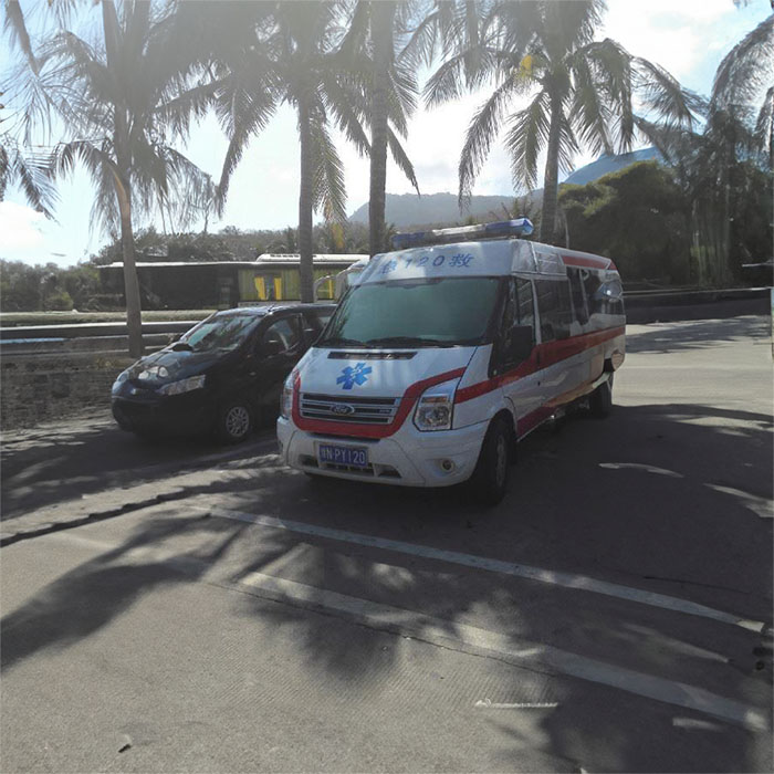 深圳出租救护车电话