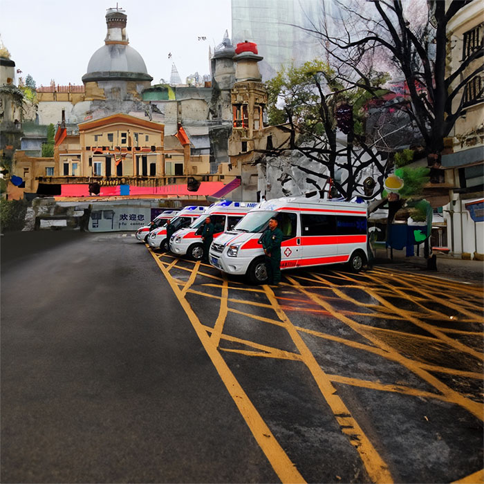 深圳租赁救护车电话号码