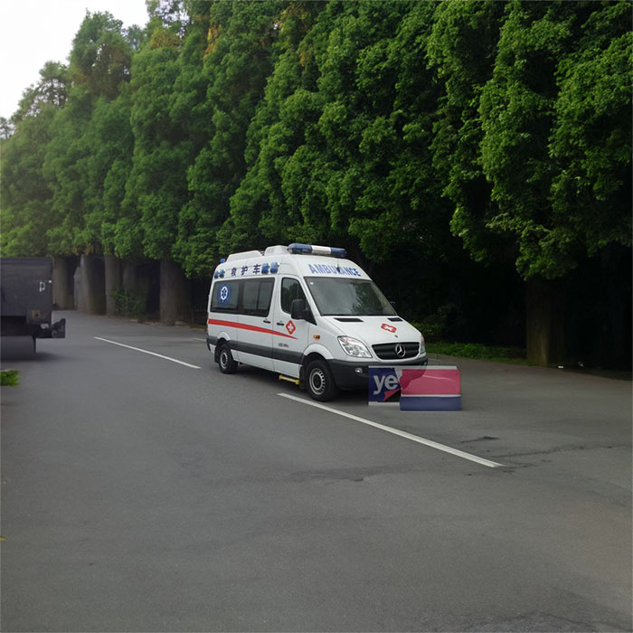 深圳租赁急救车