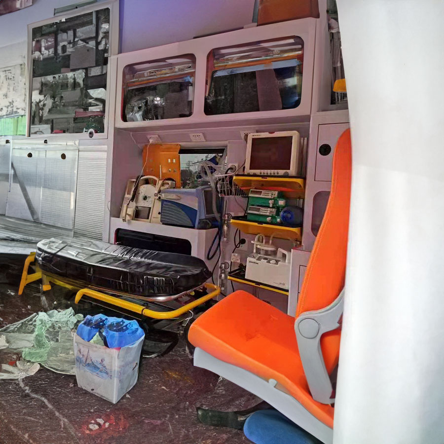 深圳租赁急救车