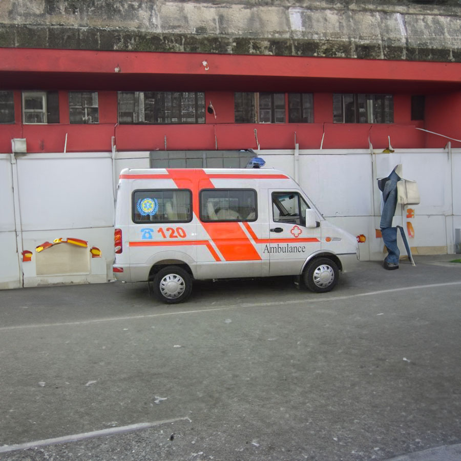 深圳租赁急救车