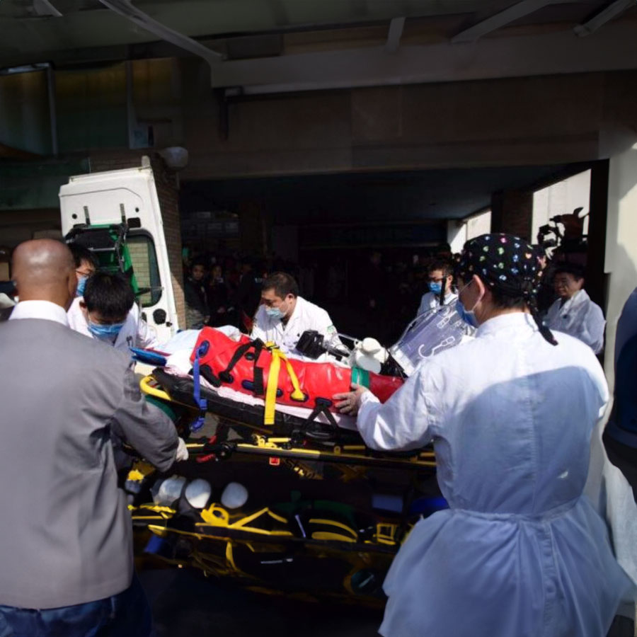 深圳租赁救护车