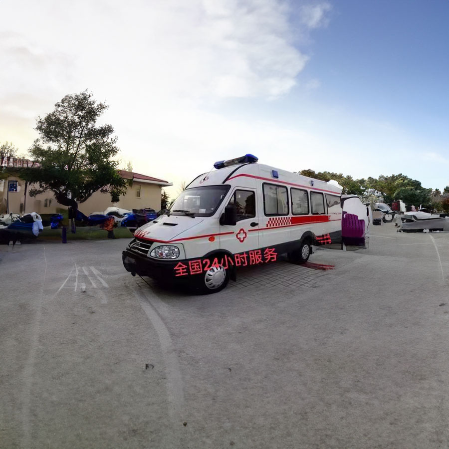 深圳租赁救护车