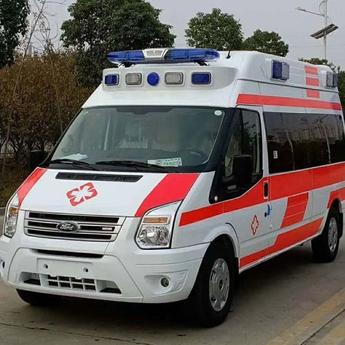 武警广东总队医院租私人救护车转院到宁夏医科大学附属医院长途救护车