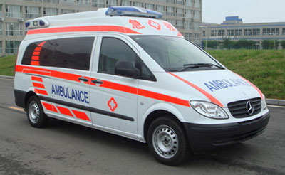广东暨南大学附属医院租用私人救护车护送到顺德区妇幼保健院救护车出租收费标准