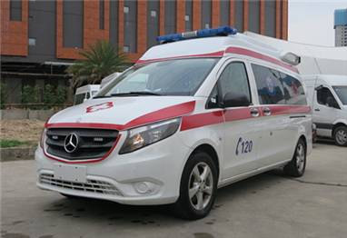 中山市人民医院私人救护车出租到广州银行医院长途救护车电话