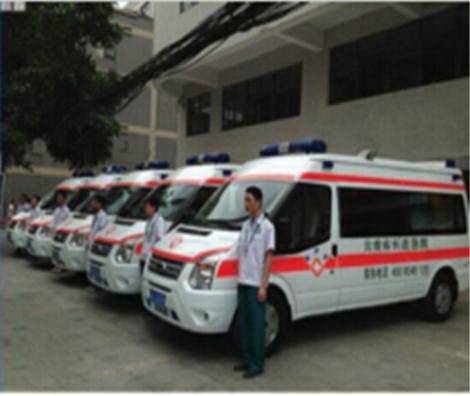 2022年出院返乡到江门市鹤山市救护车护送病人回家电话