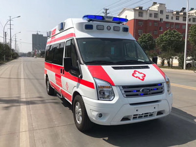 2022年广东省深圳大鹏区租赁急救车 救护车出租电话 救护车租赁费用救护车租车收费标准