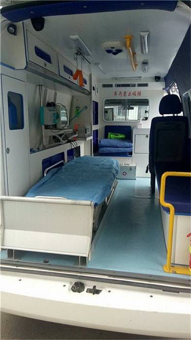 东莞康华医院私人救护车出租到福州市结核病防治院救护车出租电话