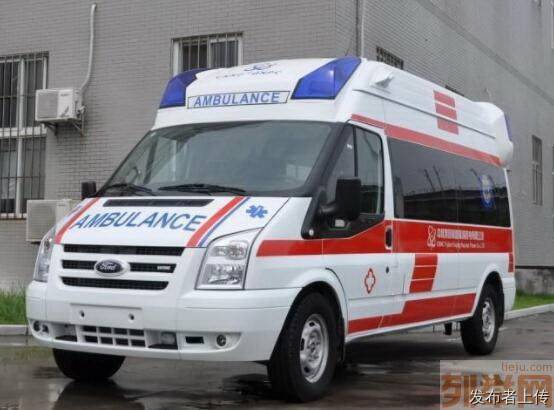 广州市人民医院救护车出租到兰州大学第二附属医院救护车出租收费标准