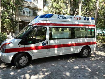 广州中医药大学第二附属医院租用私人救护车到八一儿童医院救护车价格