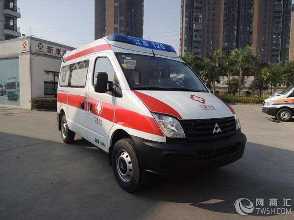 广州市脑科医院租救护车到广州市职业病防治院跨省救护车