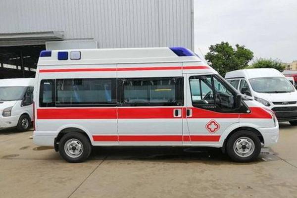 韶关市人民医院租用私人救护车到成都军区昆明总医院（43医院）跨省救护车电话