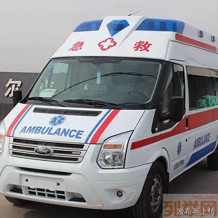 广州市中医医院租私人救护车到上海市儿童医院出租救护车