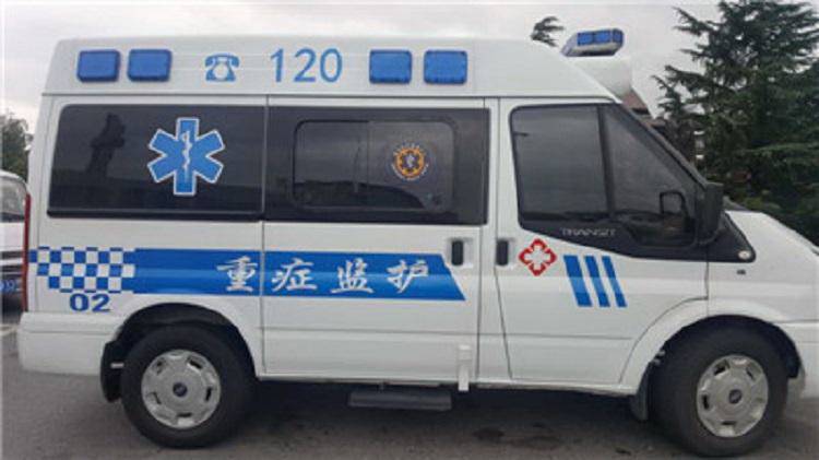 佛山市第四人民医院私人救护车租赁到西南医院（中央医院）救护车出租服务