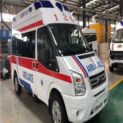 2023年急救车租赁出院回家到韶关市翁源县有担架的车接送电话
