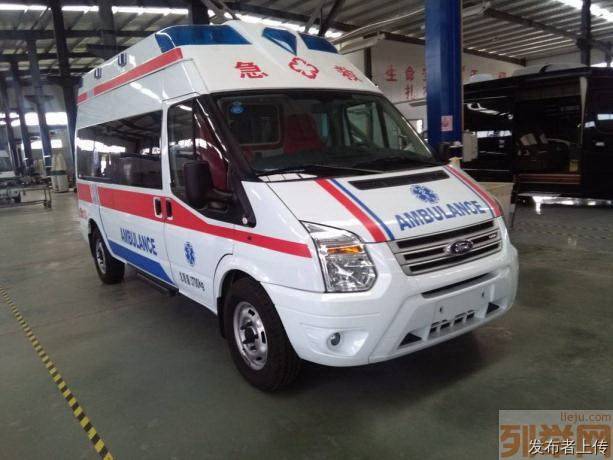 江门市五邑中医院预约私人救护车转运到青海大学附属医院（青大附院）长途救护车电话