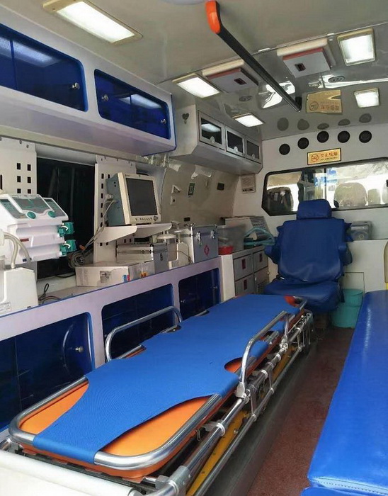 深圳市宝安区人民医院租私人救护车转院到葫芦岛市中心医院救护车收费标准