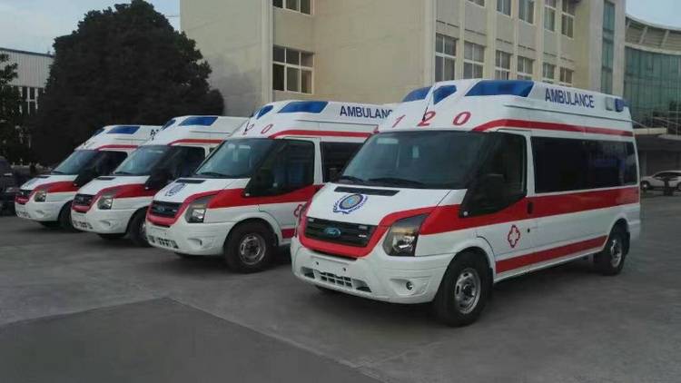 2023年救护车出租康复回家到珠海市市辖区救护车电话120