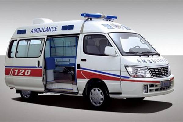 2023年救护车出租出院返乡到肇庆市封开县接120电话出车处理流程