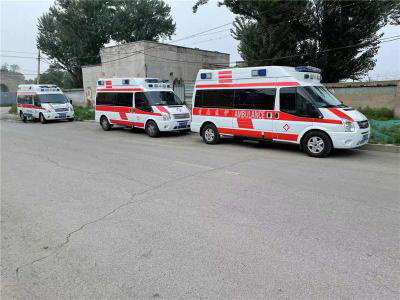 中山大学附属医院救护车出租到安徽省立医院救护车出租公司