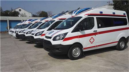中国人民解放军四五八医院私人救护车出租到安徽省精神卫生防治中心救护车出租