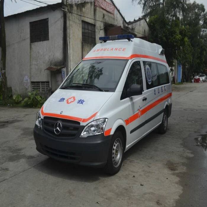 珠海市中医院租用私人救护车护送到南通大学院附属医院（南通大学医院）私人救护车出租