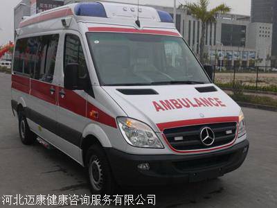 东莞市厚街医院租用私人救护车到西安市红十字会医院救护车出租电话