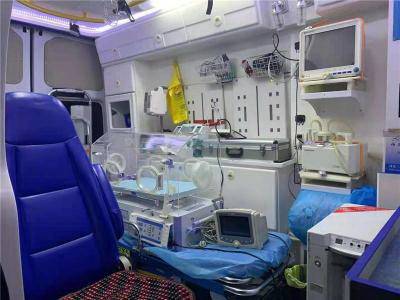 深圳市妇幼保健院租救护车护送到北京肿瘤医院长途救护车