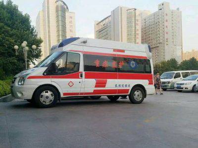 罗定市人民医院租私人救护车转院到青海省妇女儿童医院跨省救护车电话