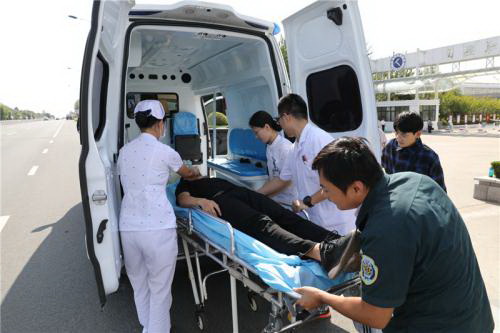 中山二院租私家救护车转院到丽水市中心医院正规救护车出租