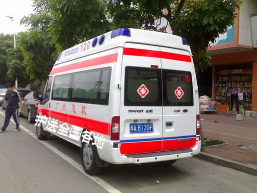 广东深圳深圳周边长途救护车电话2023已更新(今日价格)