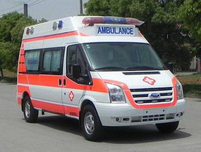 潮州红十字医院私人救护车租赁到中国人民解放军西藏军区总医院长途救护车电话