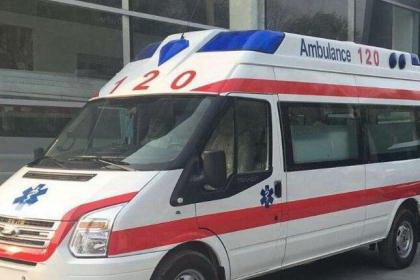 广东省医平洲分院租救护车护送到阜阳市人民医院(阜阳地区人民医院)救护车电话