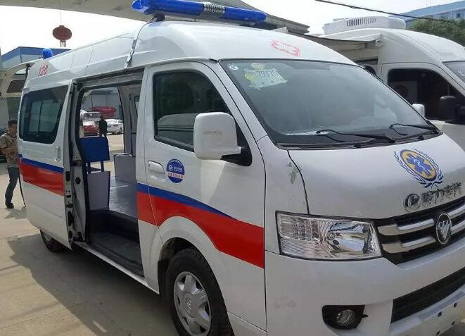 2023年救护车租赁出院回老家到云浮市云城区病人转院怎么联系救护车