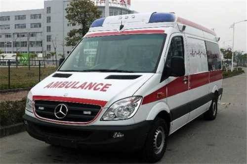 罗定市人民医院租私人救护车到福州市第二医院救护车出租电话