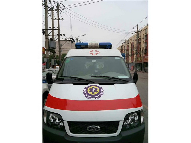 开平市中心医院私人救护车租赁到长春市中心医院救护车收费标准