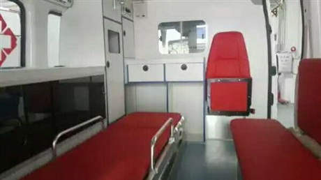 东莞康华医院租用私人救护车护送到太原铁路中心医院（铁路中心医院）哪里有救护车出租