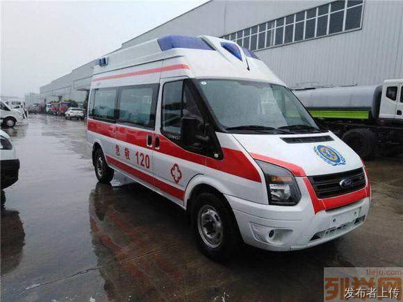 珠海市中医院救护车出租到吉林省人民医院（吉林省立医院）120救护车