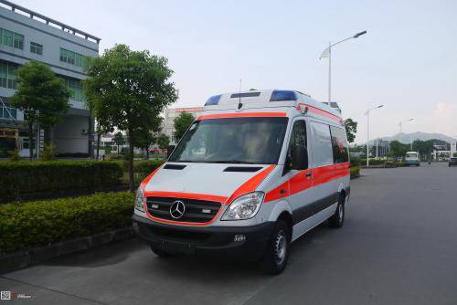 2023年救护车租赁病重返乡到江门市台山市非急救转运中心电话