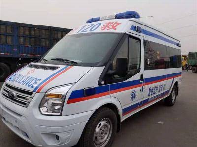 广州市妇女儿童医疗中心市妇婴医院租私家救护车转院到酒泉市人民医院正规救护车出租