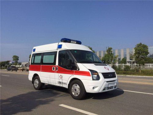 广东三九脑科医院租赁私人救护车到重庆市第二人民医院救护车出租