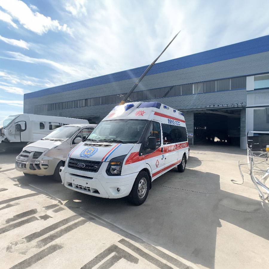 广州市传染病医院租用私人救护车到百色地区人民医院跨省救护车